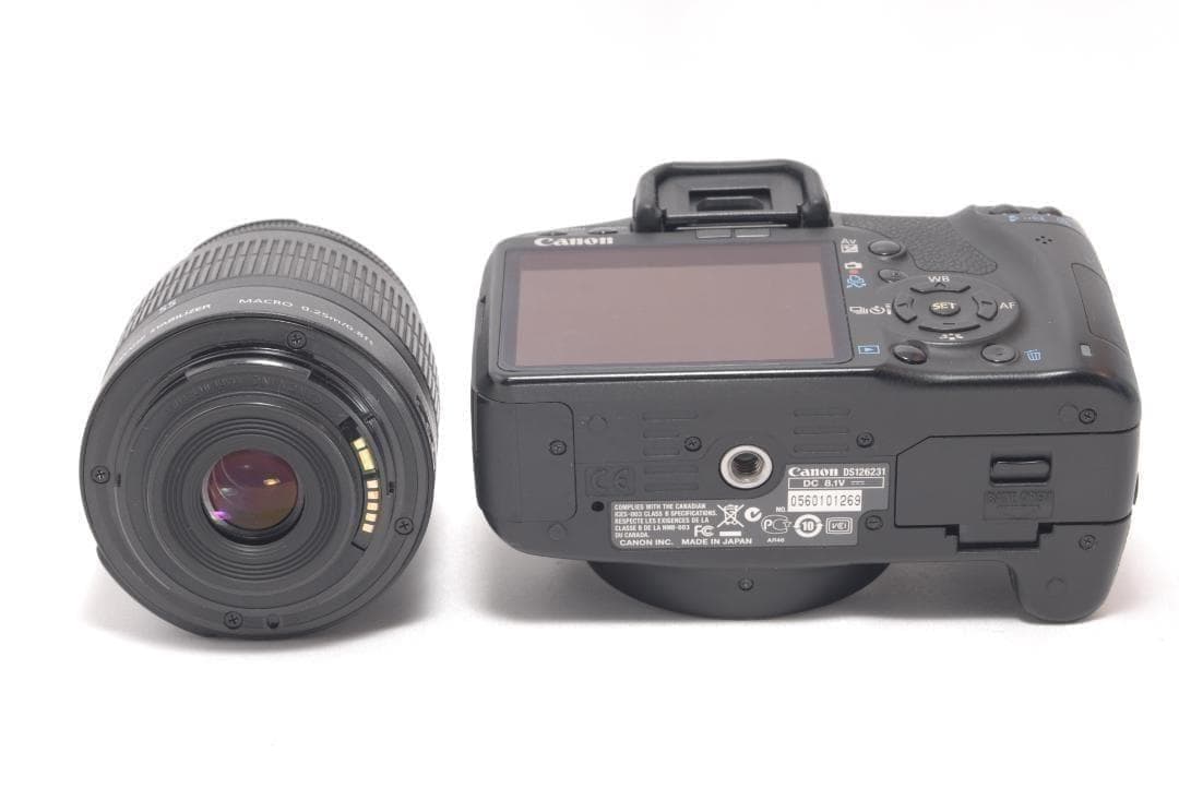 ⭐️手ぶれ補正レンズ⭐️Canon Kiss X3 キャノン デジタル一眼 - メルカリ