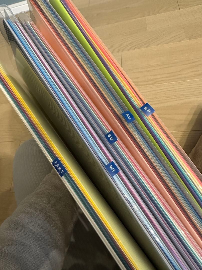 パーソナルカラードレープセット（100色）