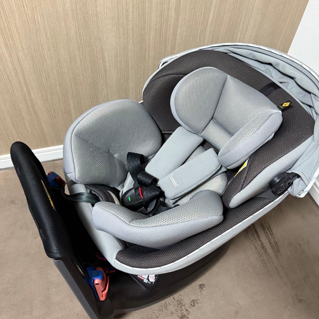 Combi コンビ クルムーヴスマート JN-550 シートベルト固定 コンビ