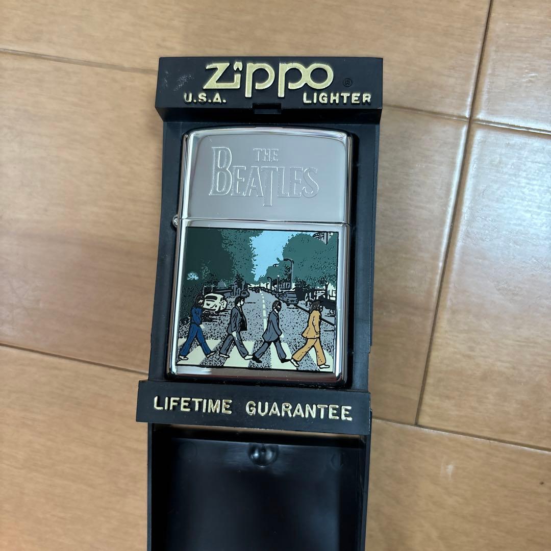 ZIPPO ジッポー BEATLES ビートルズ 新品 ZIPPO（ジッポー） ジッポーライター THE BEATLES ビートルズ Yellow