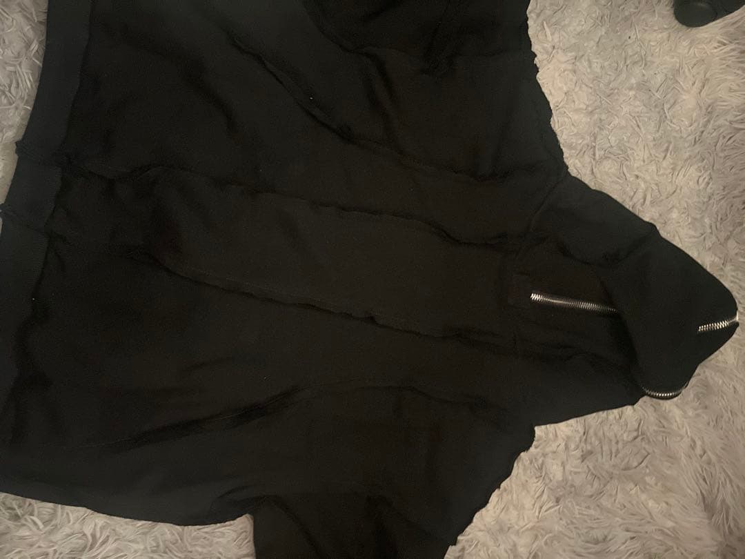 Thug club Black パーカー　サグクラブ