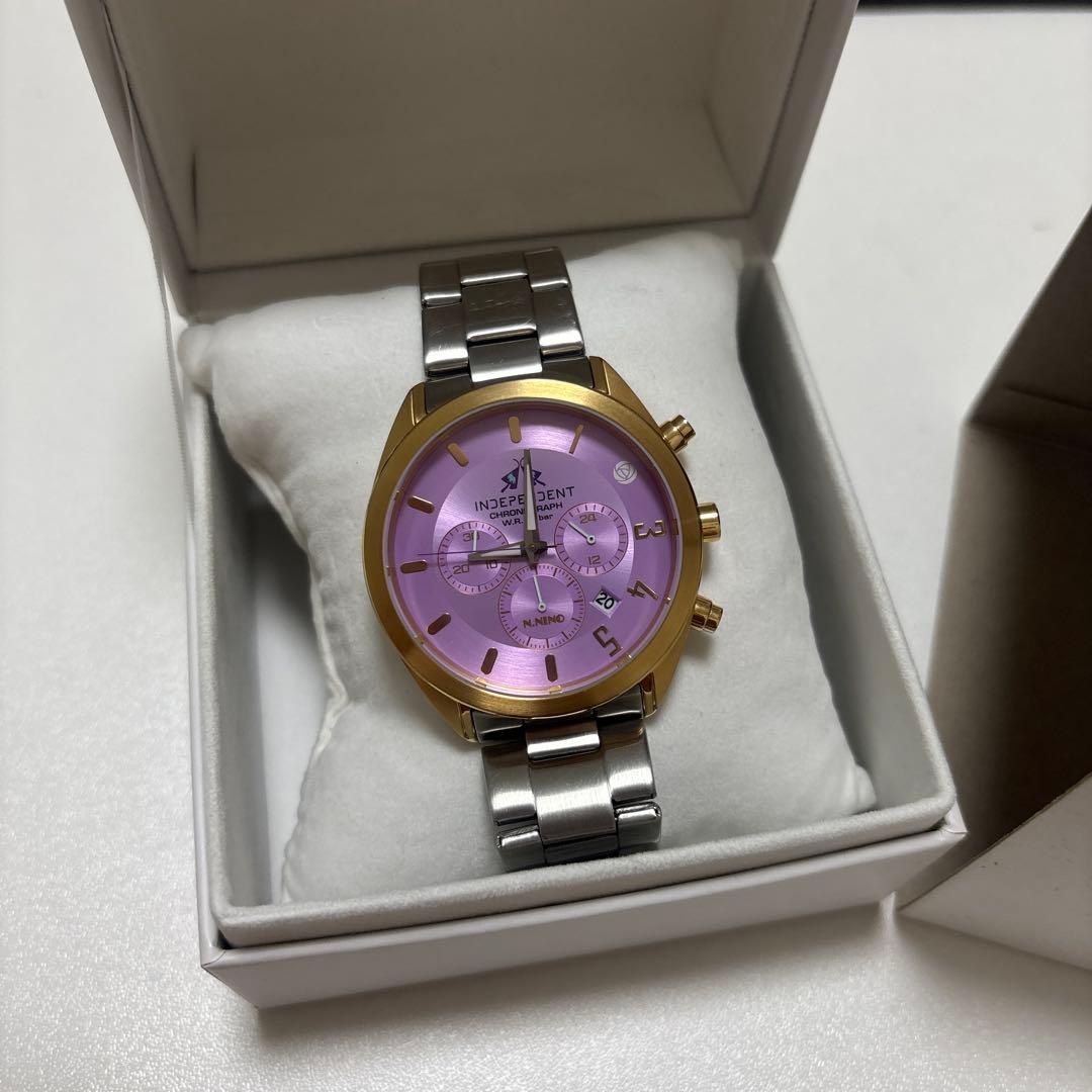 五等分の花嫁 中野二乃 CITIZEN 腕時計