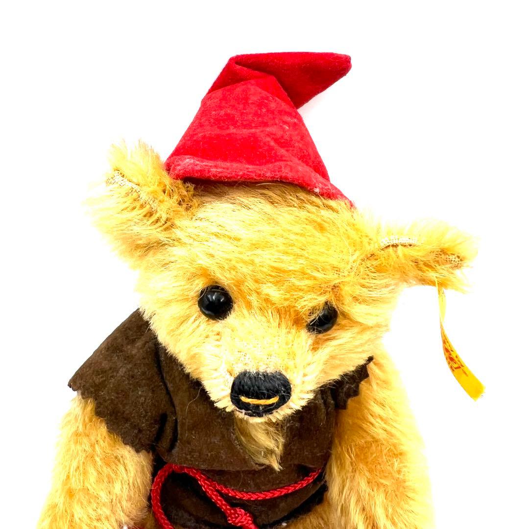 【希少】Steiff シュタイフ Kobold テディベア 028663