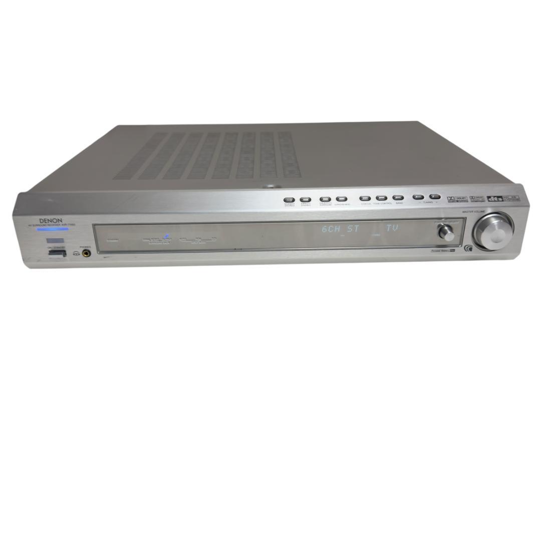 DENON AVR-770SD 6chパワーアンプ搭載 スリム設計AVレシーバー