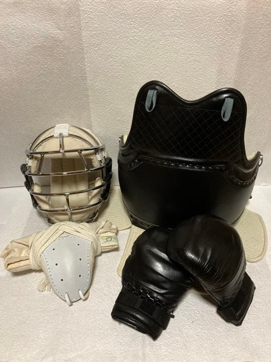 日本拳法 防具 徳大式グローブ