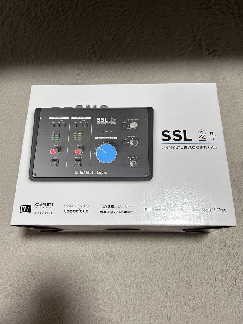 Solid State Logic SSL 2+ オーディオインターフェース Amazon.co.jp: Solid State Logic (SSL) ソリッド・ステート・ロジック