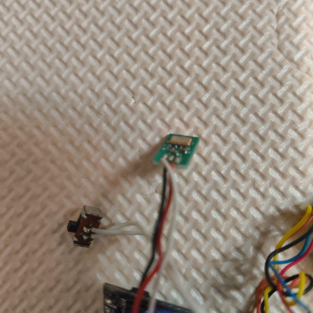 MINI アンプ 赤ブラシレスモーターセット