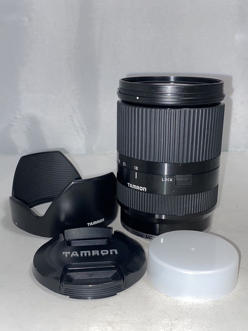 ジャンク品】TAMRON 18-200mm B011 ソニーE