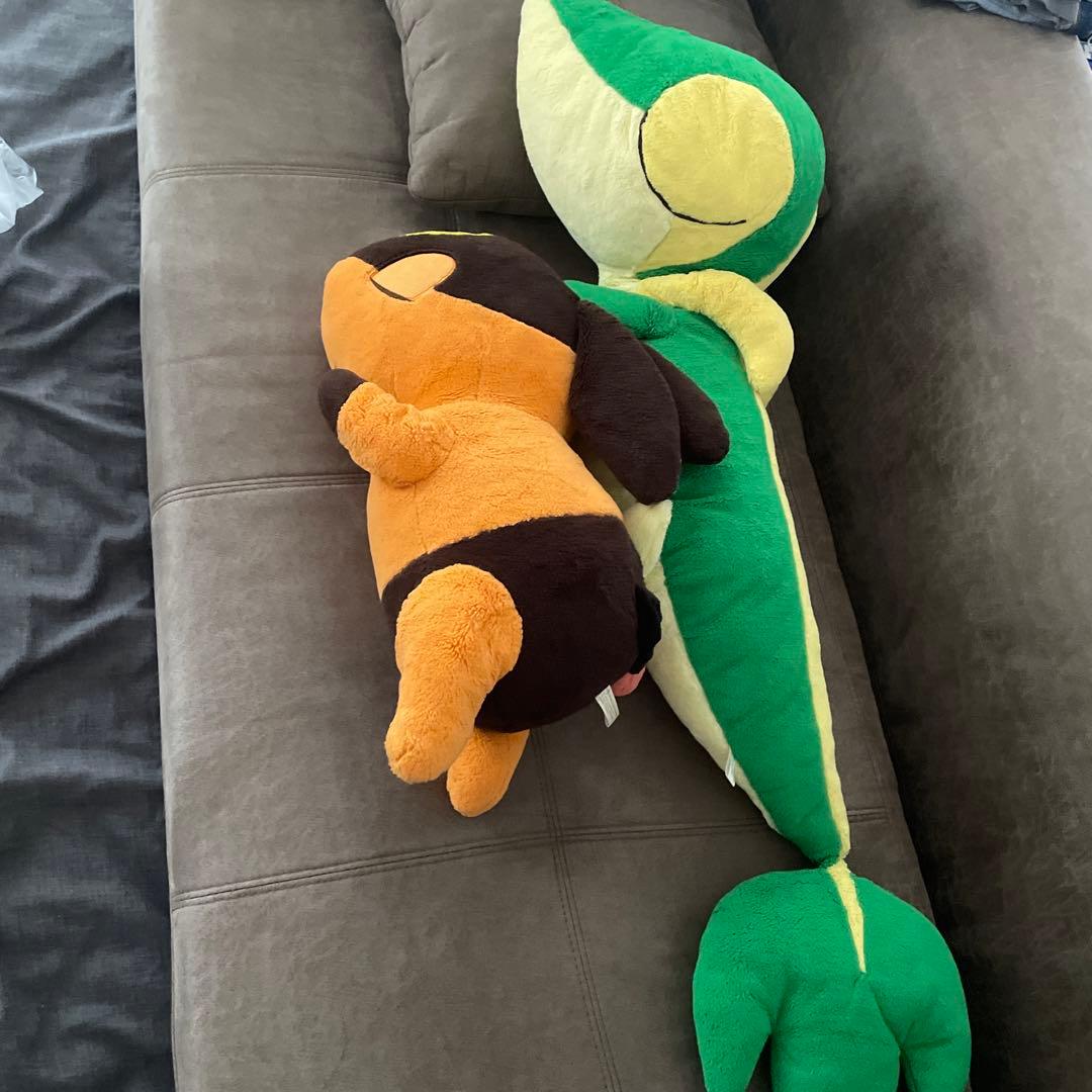 初夢 ツタージャ ポカブ 2012年 ポケモンセンター限定 ぬいぐるみ