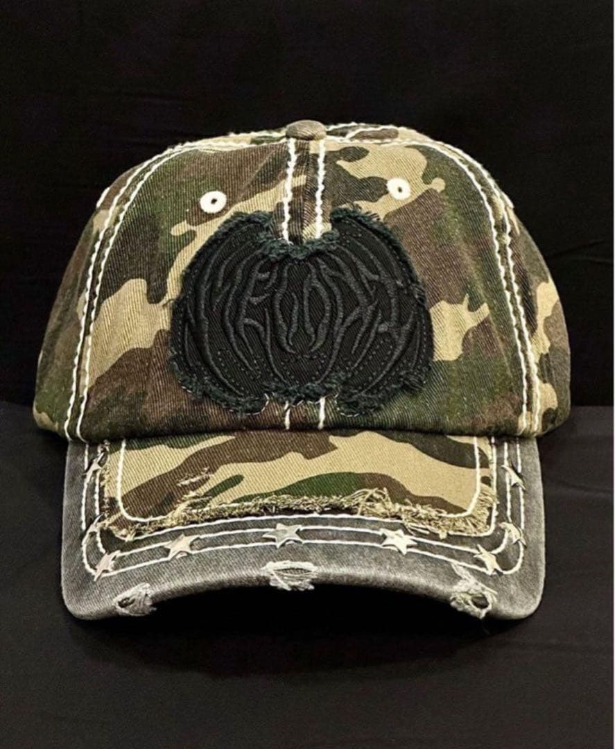 ec melodi camo cap 新品 - メルカリ