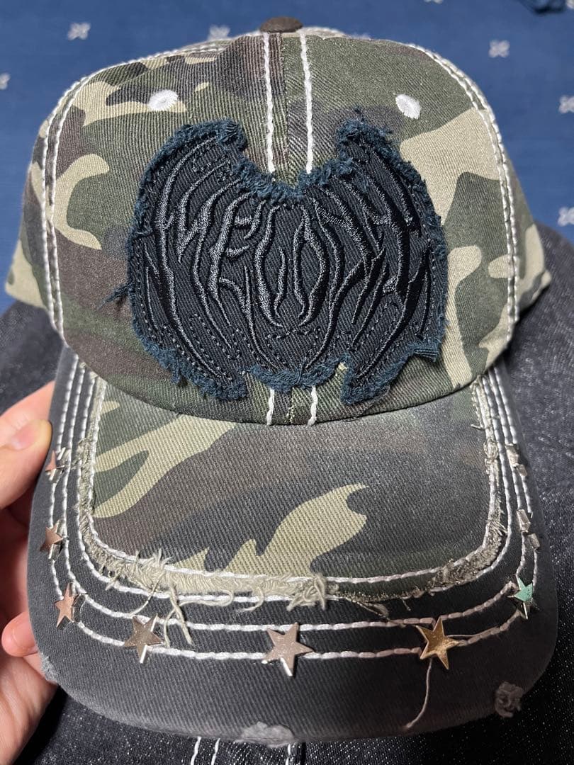 ecmelodi キャップ