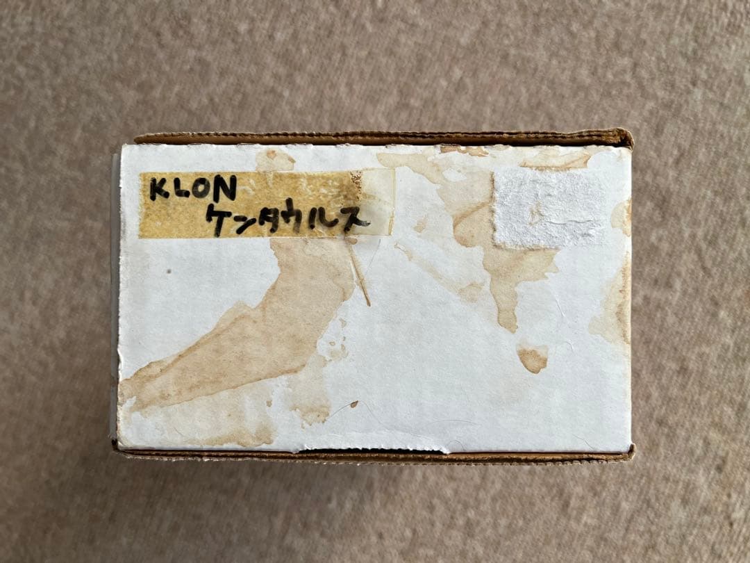 Klon Centaur オーバードライブエフェクター