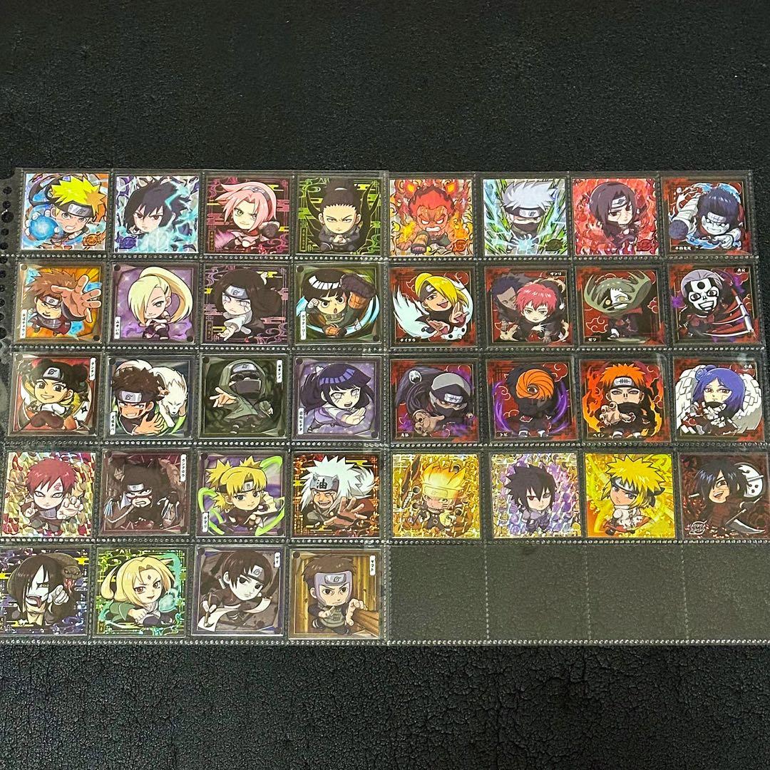 ナルト NARUTO ウエハースシール vol.4 36種 フルコンプ 第四弾 ナルト