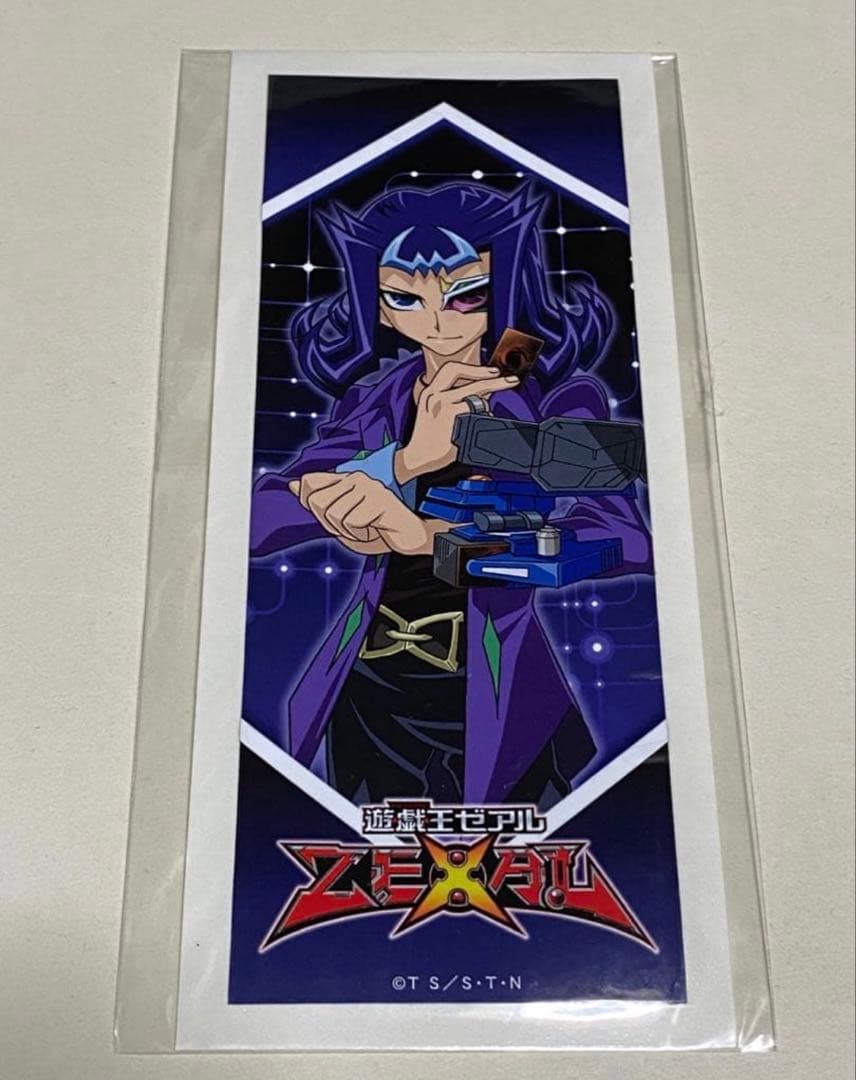 遊戯王ZEXAL ゼアル AJ 特典 ステッカー シャーク 凌牙 描き下ろし 神代凌牙 ミニステッカー 最強の決闘者達Ver. [遊☆戯☆王