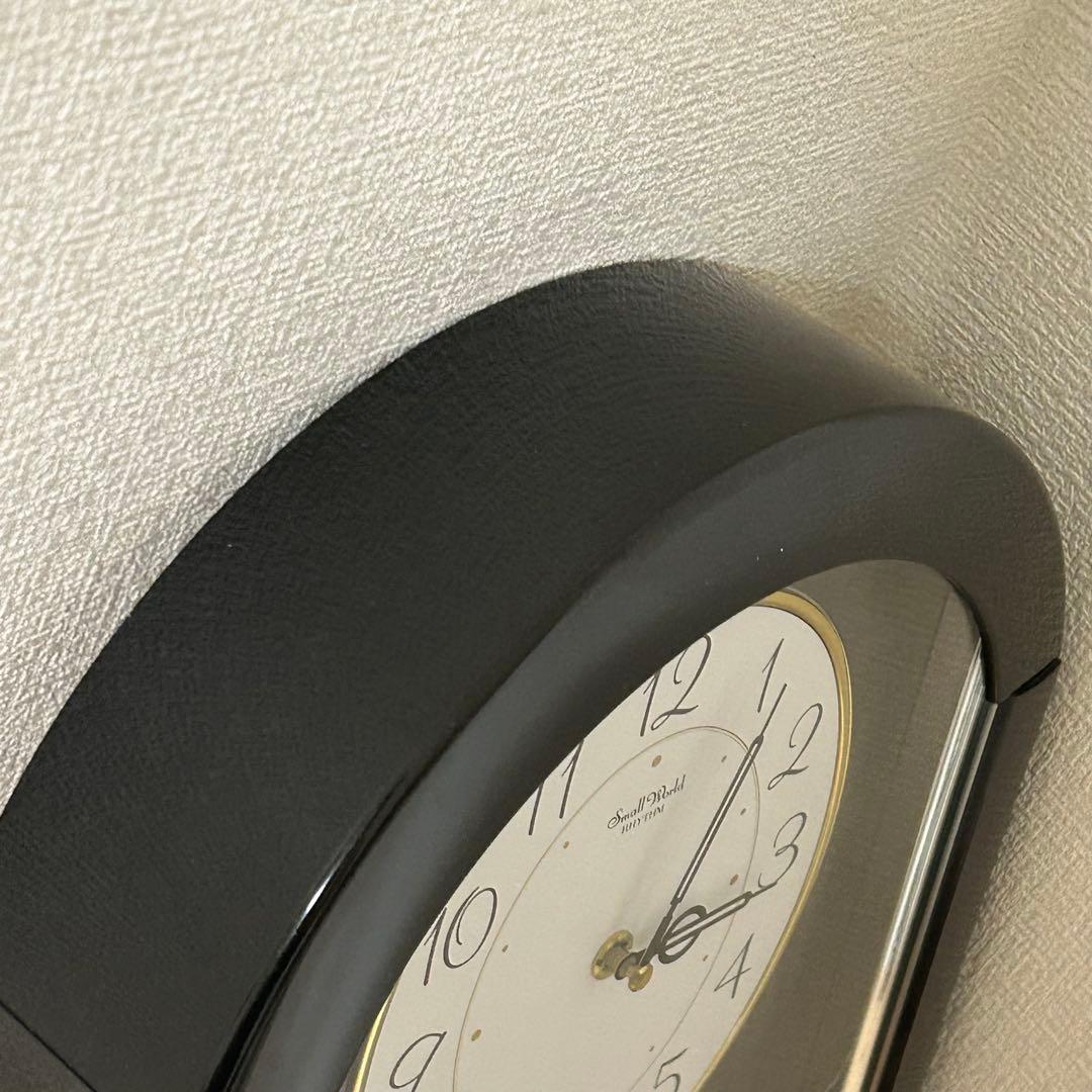 RHYTHM リズム スモールワールド 4MH688 からくり時計