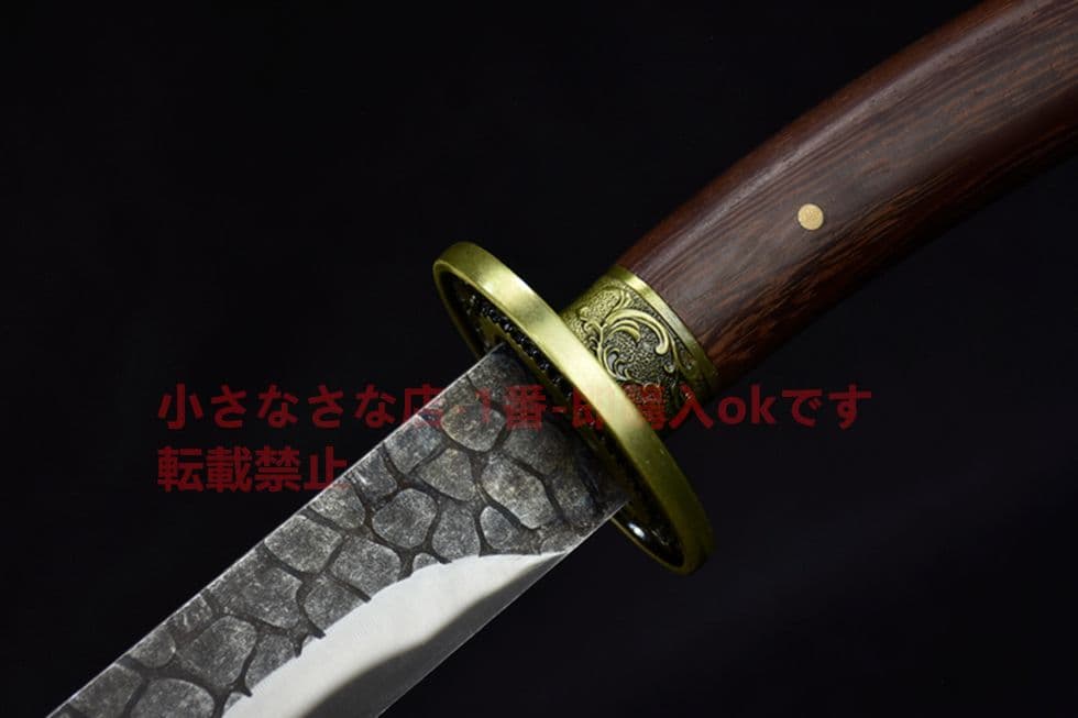 武具　刀装具　日本刀　模造刀   居合刀 清腰刀 鳳凰石紋B