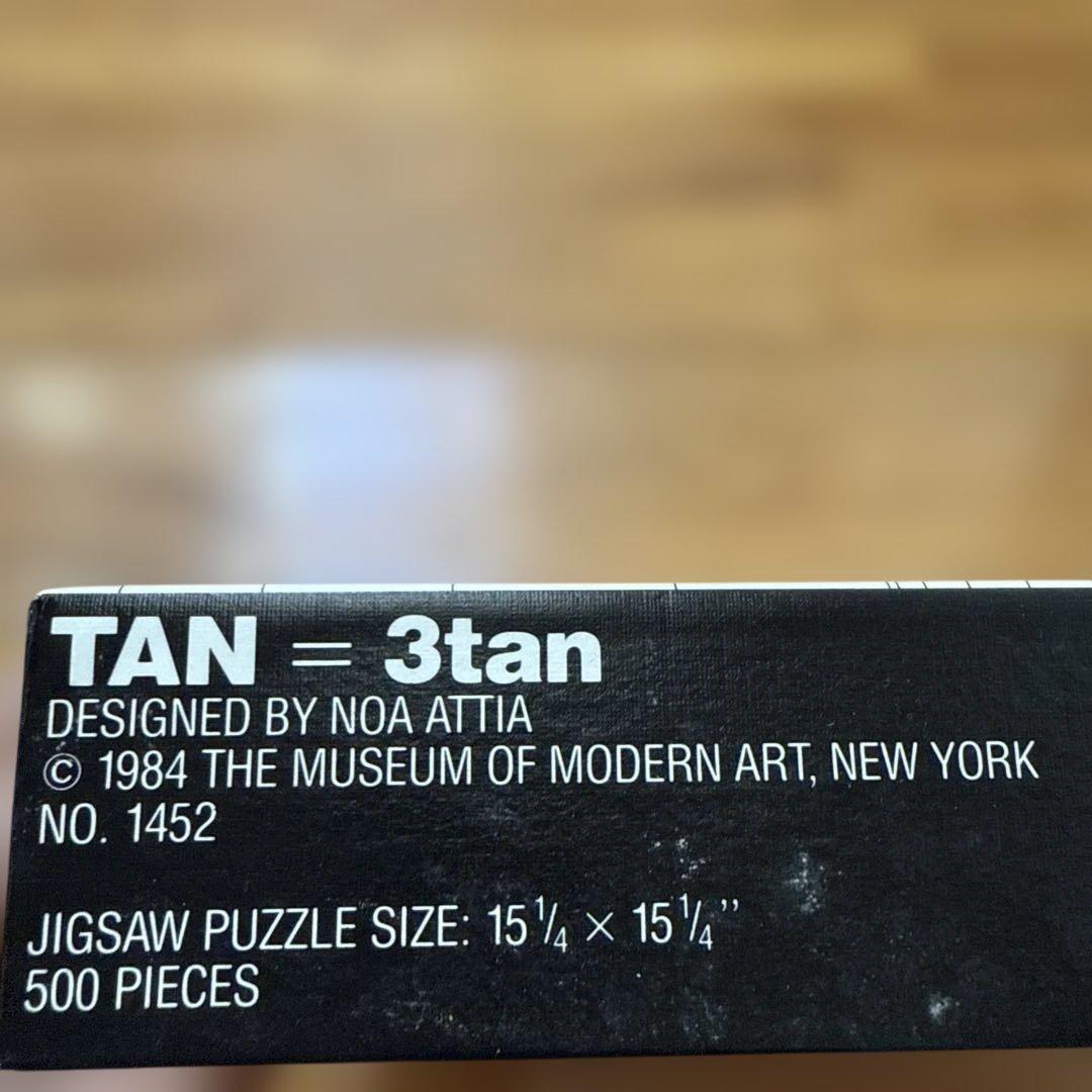 TAN = 3tan ジグソーパズル 500ピース NOA ATTIA
