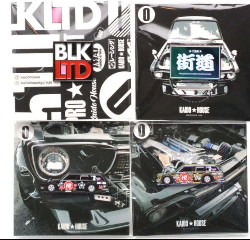 ダットサン510 ワゴンブラックリミテッド 5 +エクスクルーシブ・ピン