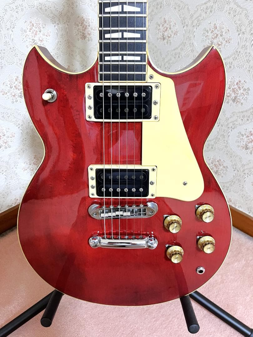 完全調整済 YAMAHA SG800 パーシモンレッド 美品 送料込