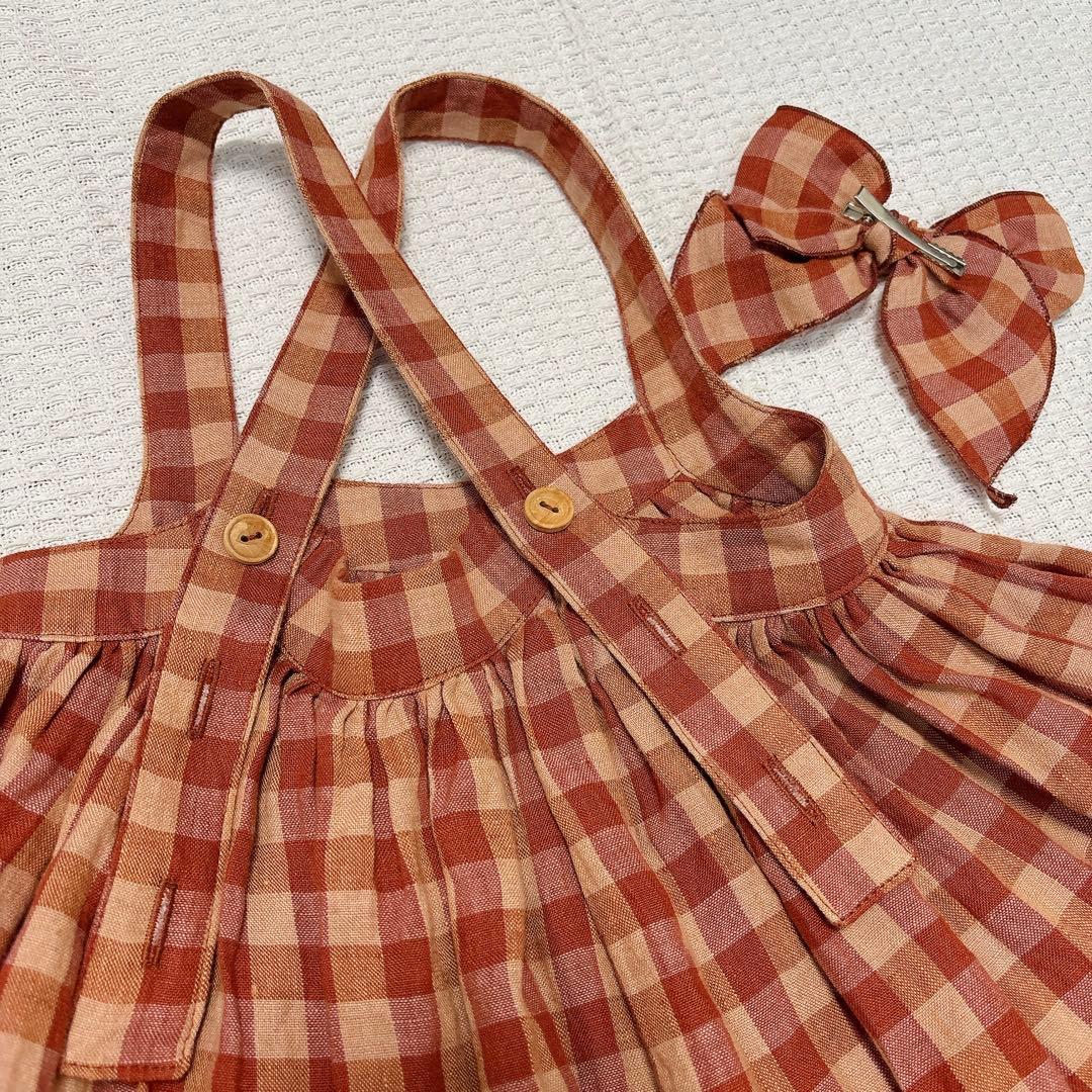 Dannie and Lilou スカート ヘアクリップ 2点セット