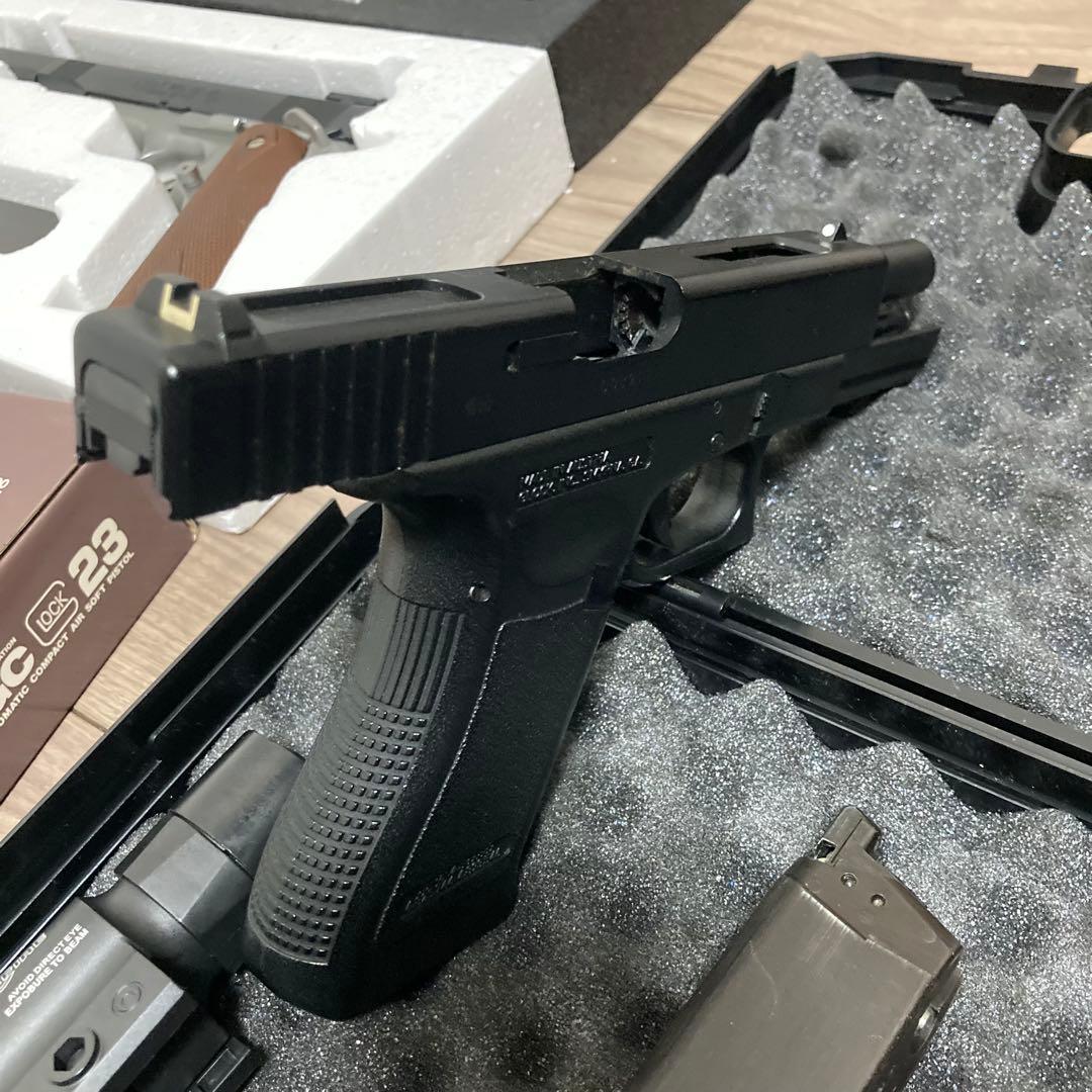 東京マルイ GLOCK 18C ガスガン