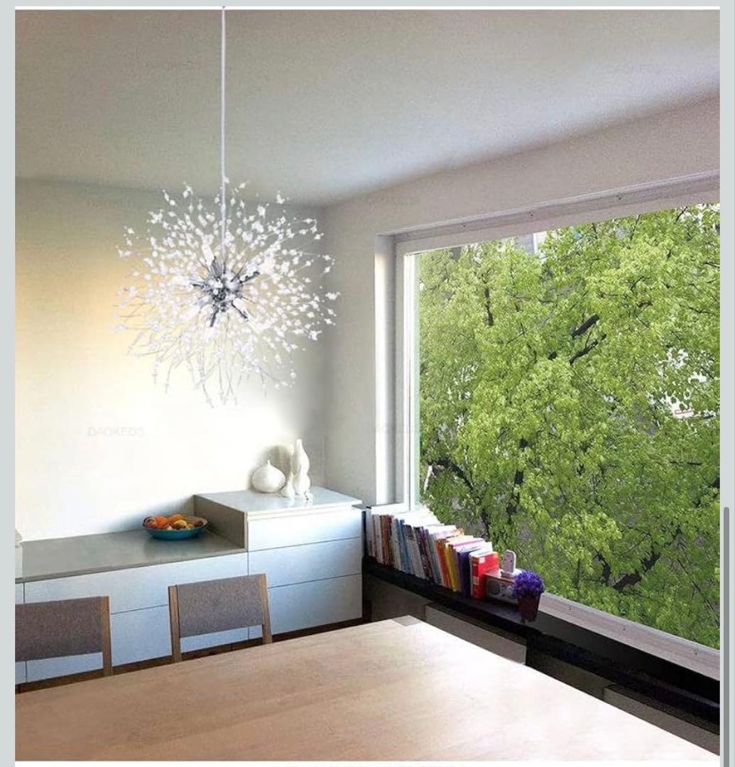 Chende ペンダントライト シャンデリア クリスタル※写真を追加しました