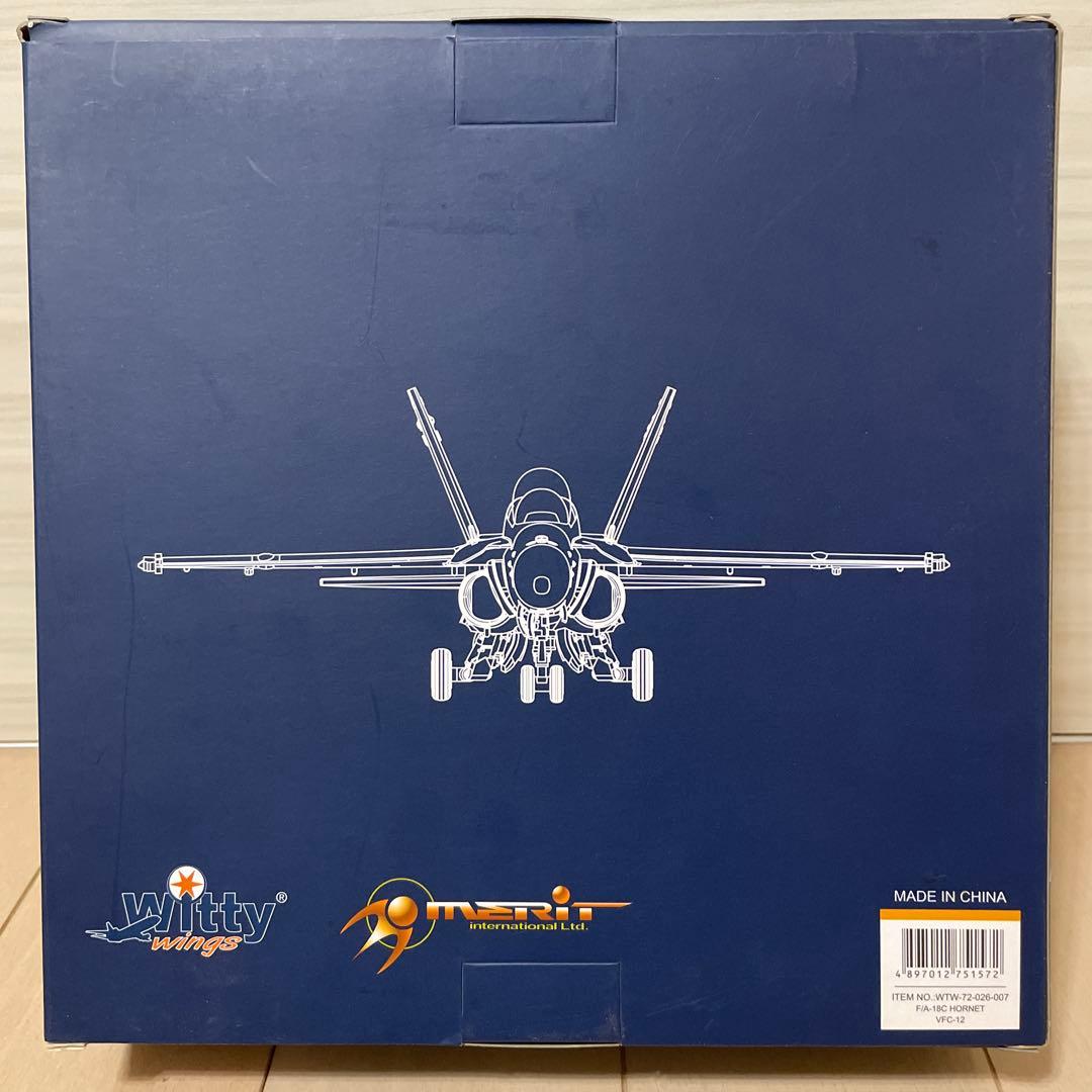 F/A-18Cホーネット VFC-12アメリカ海軍航空 100周年記念【未開封】