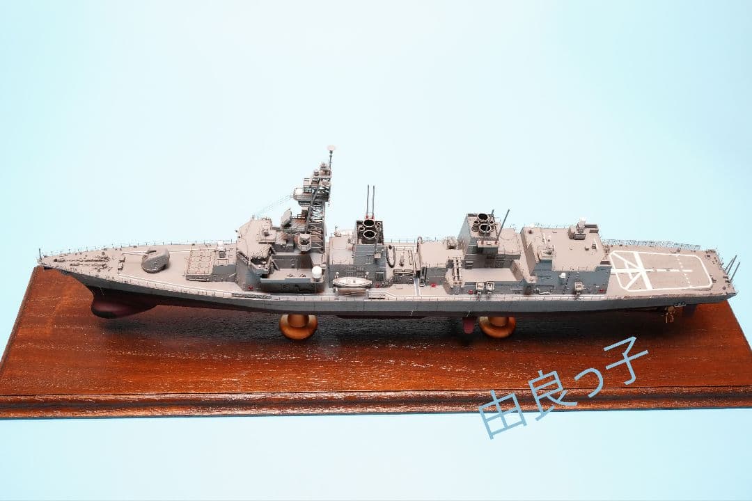 1/350 海上自衛隊 護衛艦たかなみ ロービジVer. 完成品
