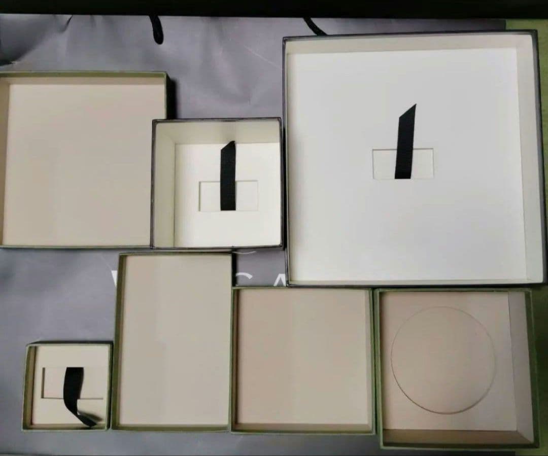 紙袋 ギフト プレゼント 箱 box アクセサリー グッチ ヘビ 蛇 へび