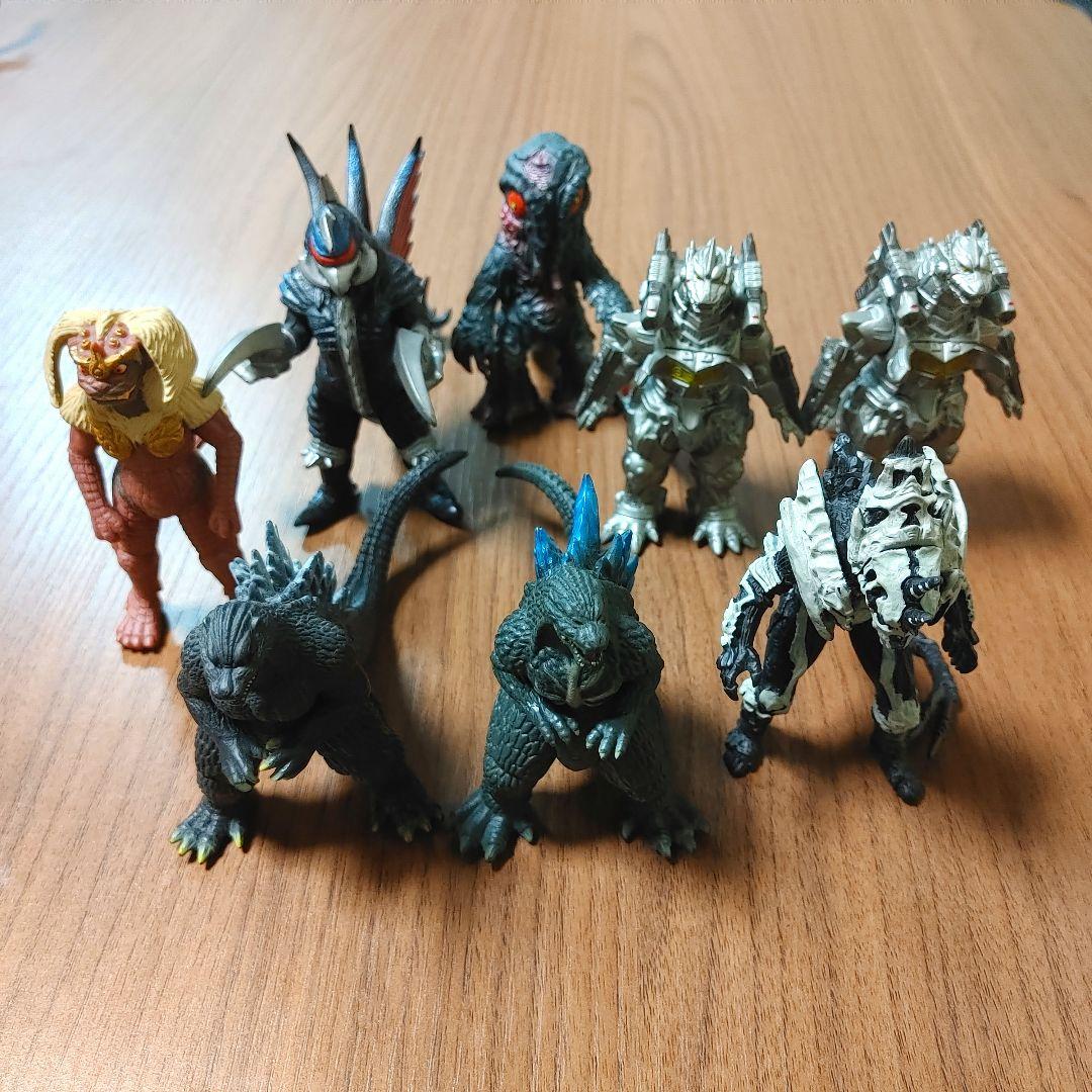 ゴジラ フィギュア 39点セット まとめ売り