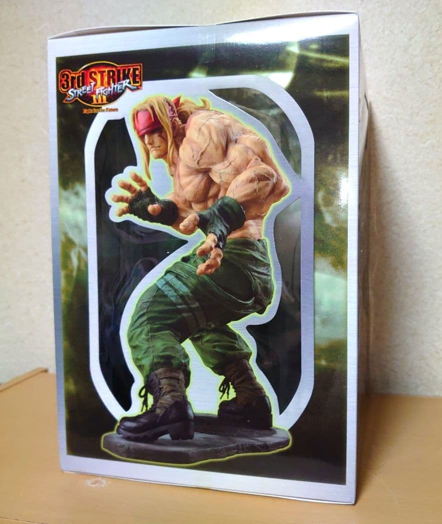 エンブレイズジャパン ストリートファイター アレックス 1/8