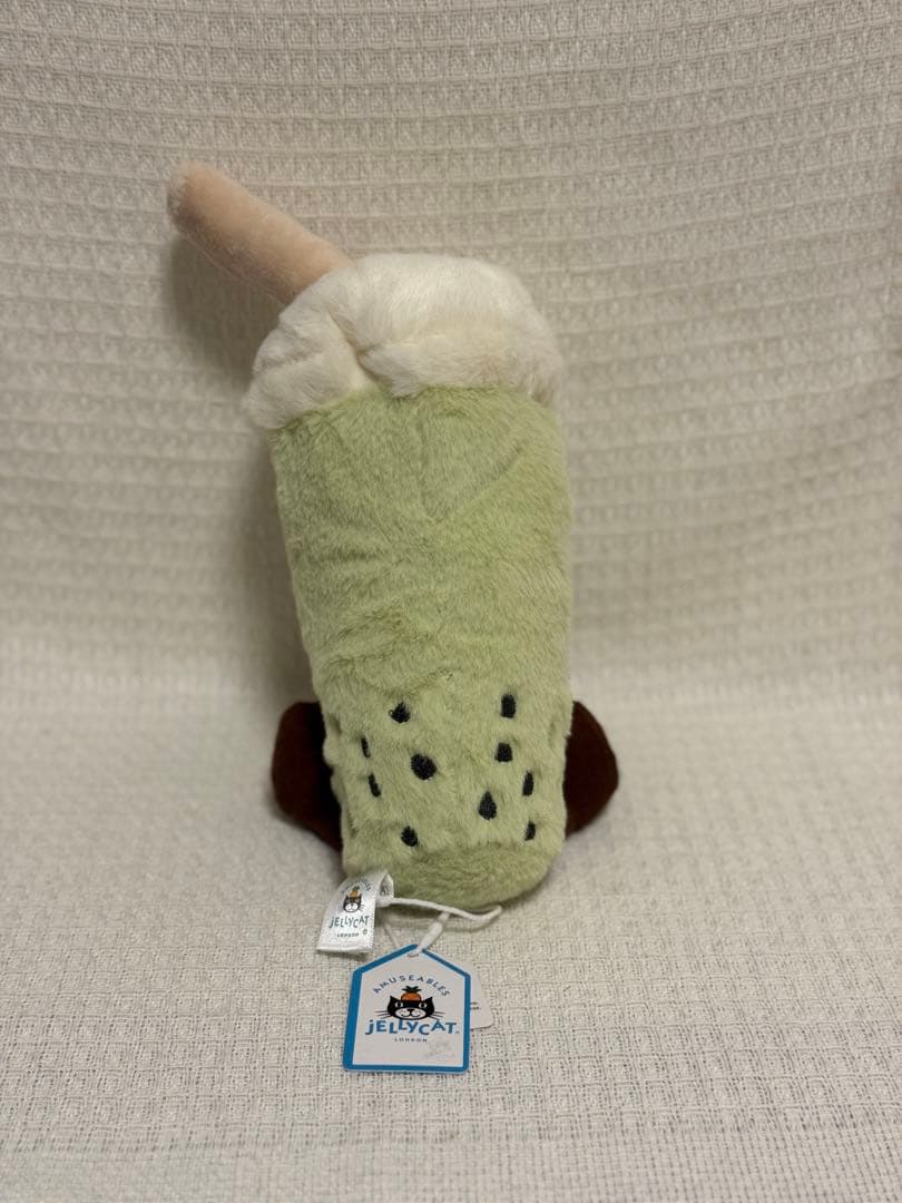 Camellia Matcha Bubble Tea タピオカ ぬいぐるみ