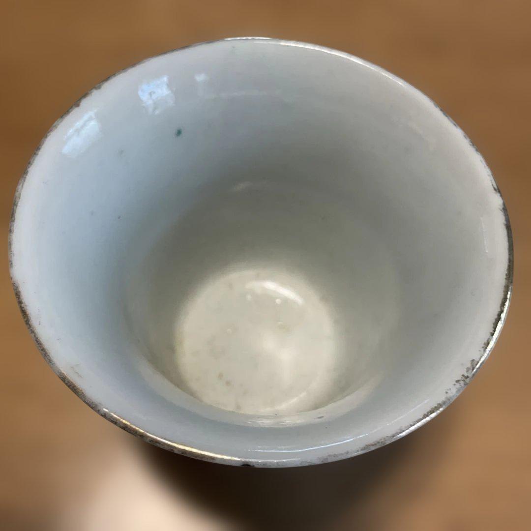 A1381-3/美濃焼/水野裕巳/魯山人写し三島風茶碗5客/共箱/茶器/懐石道具