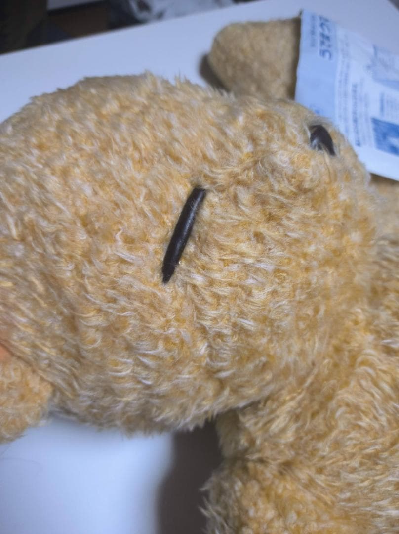 美品・レア うでまクマ ヘペル 小さな子の添い寝腕枕 ぬいぐるみ[80cm]