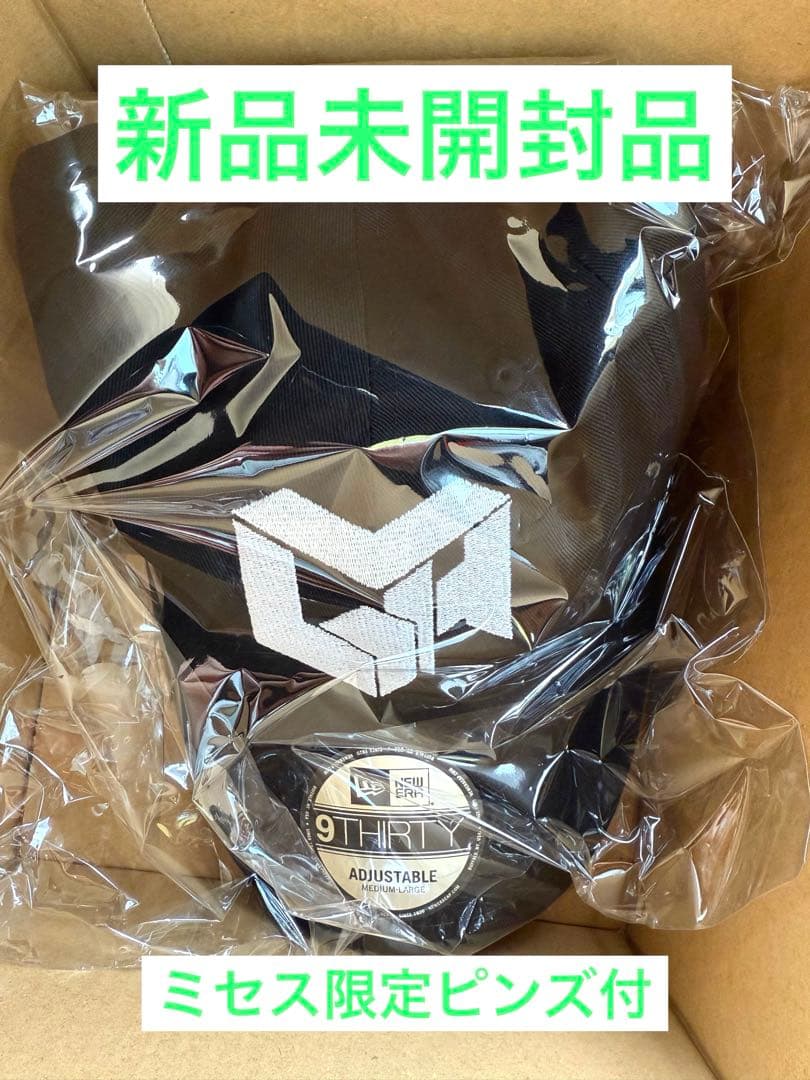 Mrs.GREEN APPLE NEW ERA ミセス スニダン コラボキャップ - メルカリ