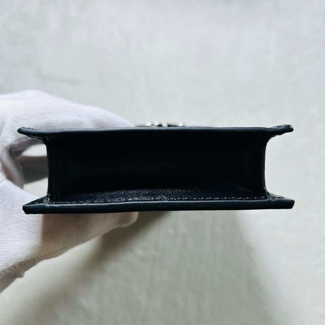 未使用 ヴィヴィアンウエストウッド フォンケース ショルダーバッグ ブラック