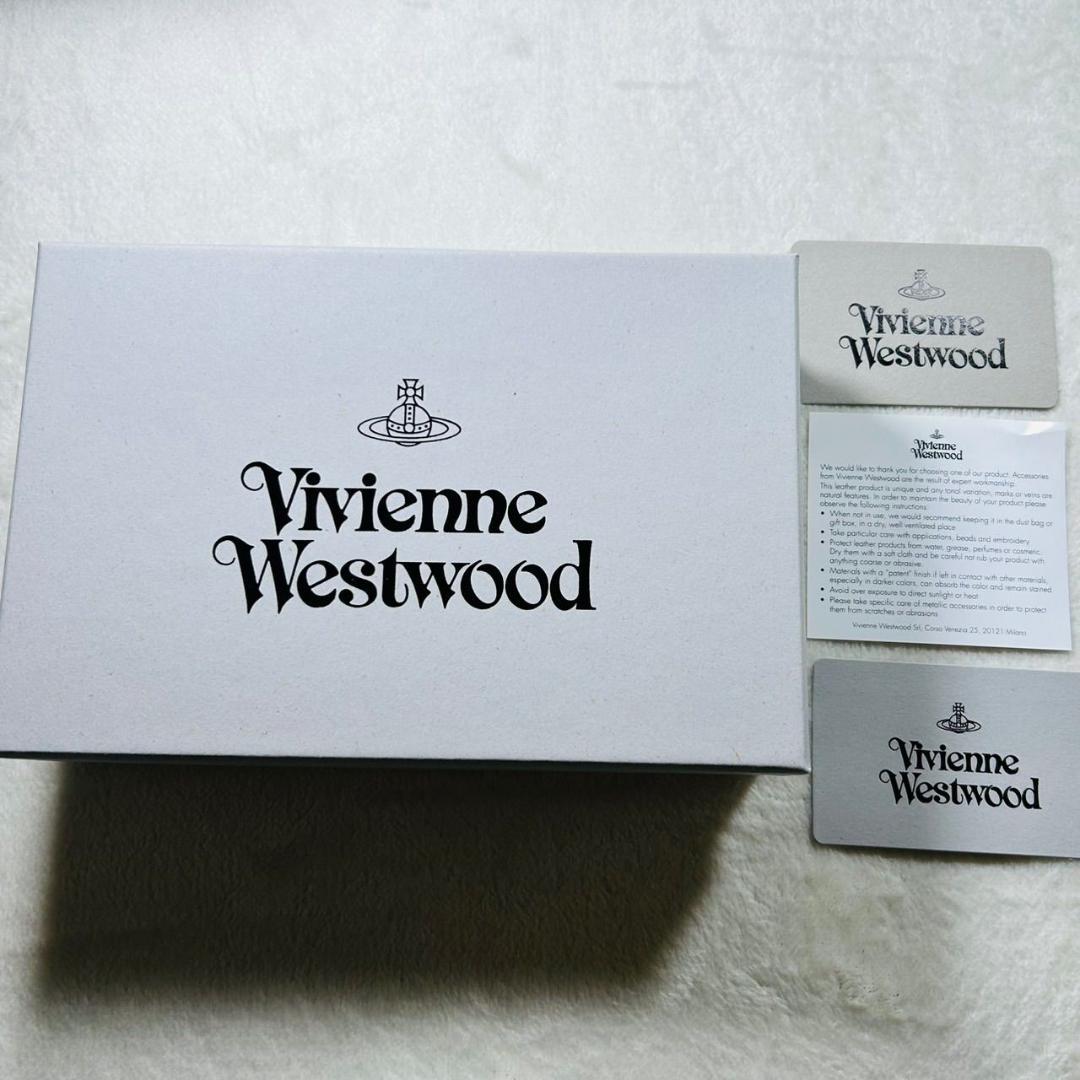 未使用 ヴィヴィアンウエストウッド フォンケース ショルダーバッグ ブラック
