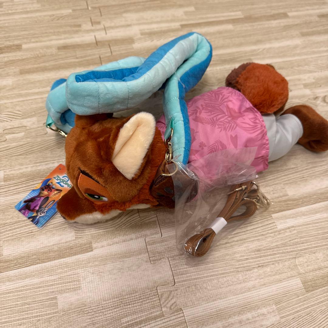 新品タグ付き】ニック・ワイルド＆ゲイリー・ダ・スネーク マルチ