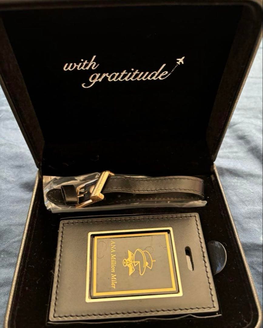 ANA ネームタグ時の証 50万マイル記念 ダイヤモンド会員 ana