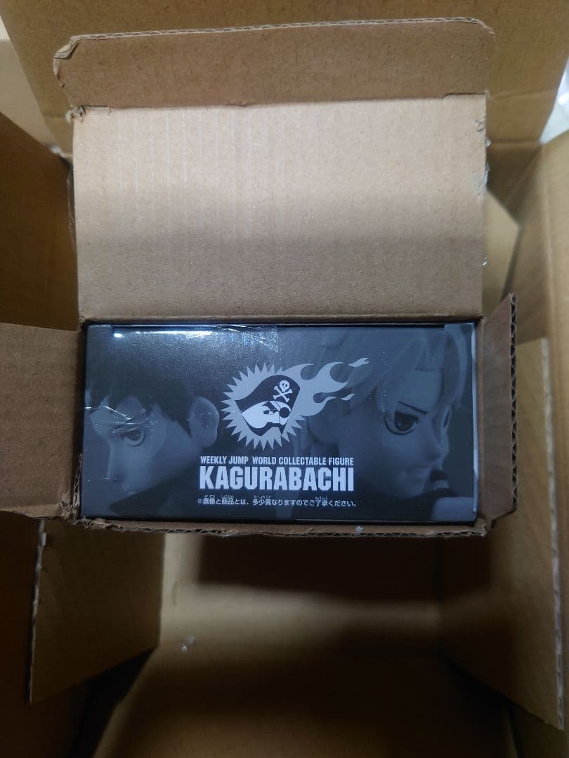 カグラバチ　応募者　ワールドコレクタブルフィギュア　Aコース　六平千鉱　漣伯理