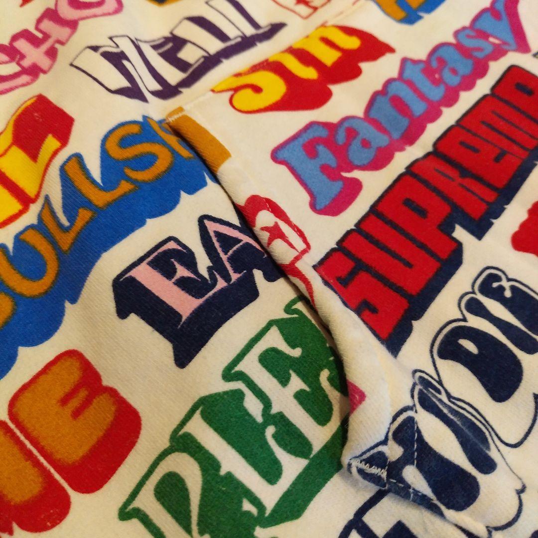 Supreme×HYSTERIC GLAMOUR コラボパーカー