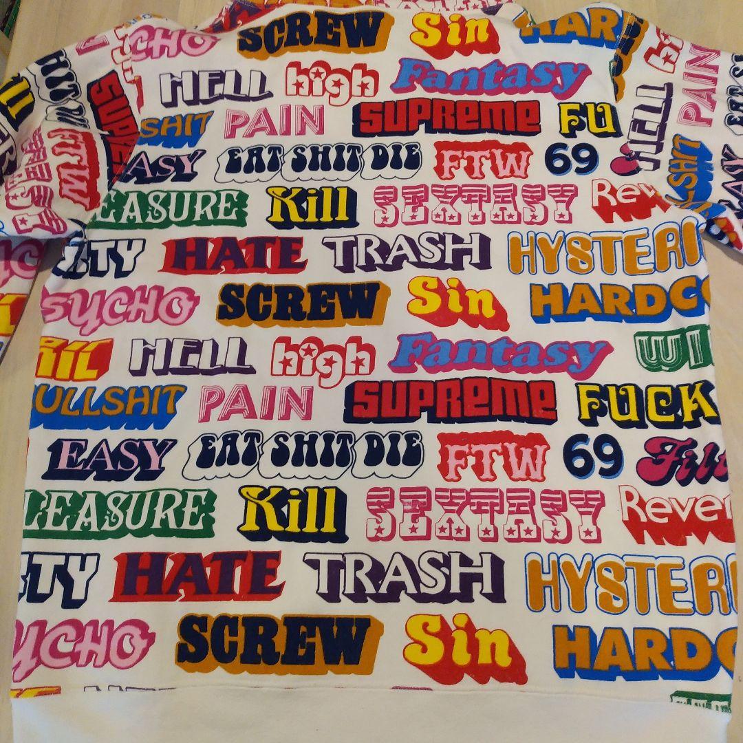 Supreme×HYSTERIC GLAMOUR コラボパーカー