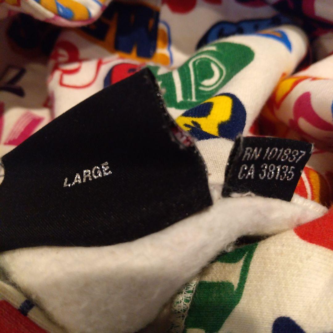 Supreme×HYSTERIC GLAMOUR コラボパーカー