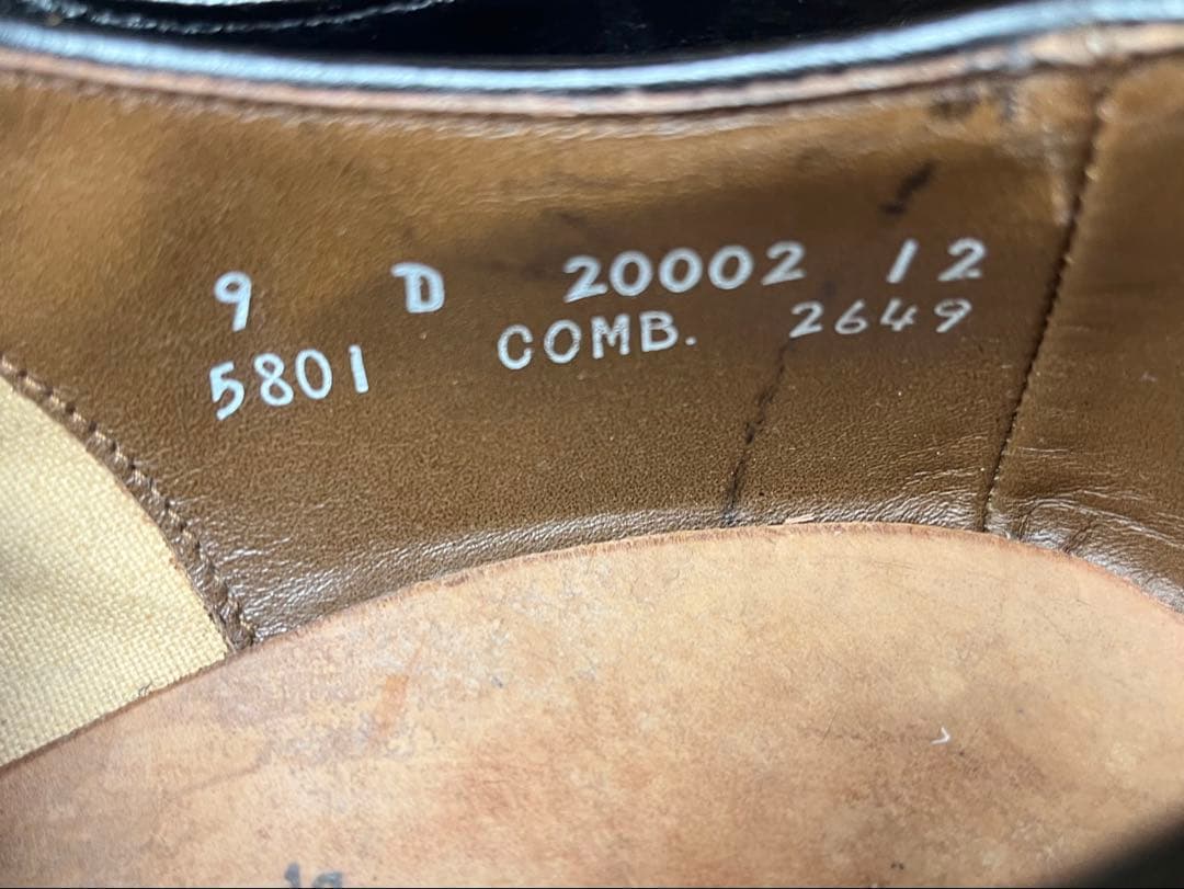 斜体ロゴVTG 79's Allen Edmonds \"AUSTIN\"