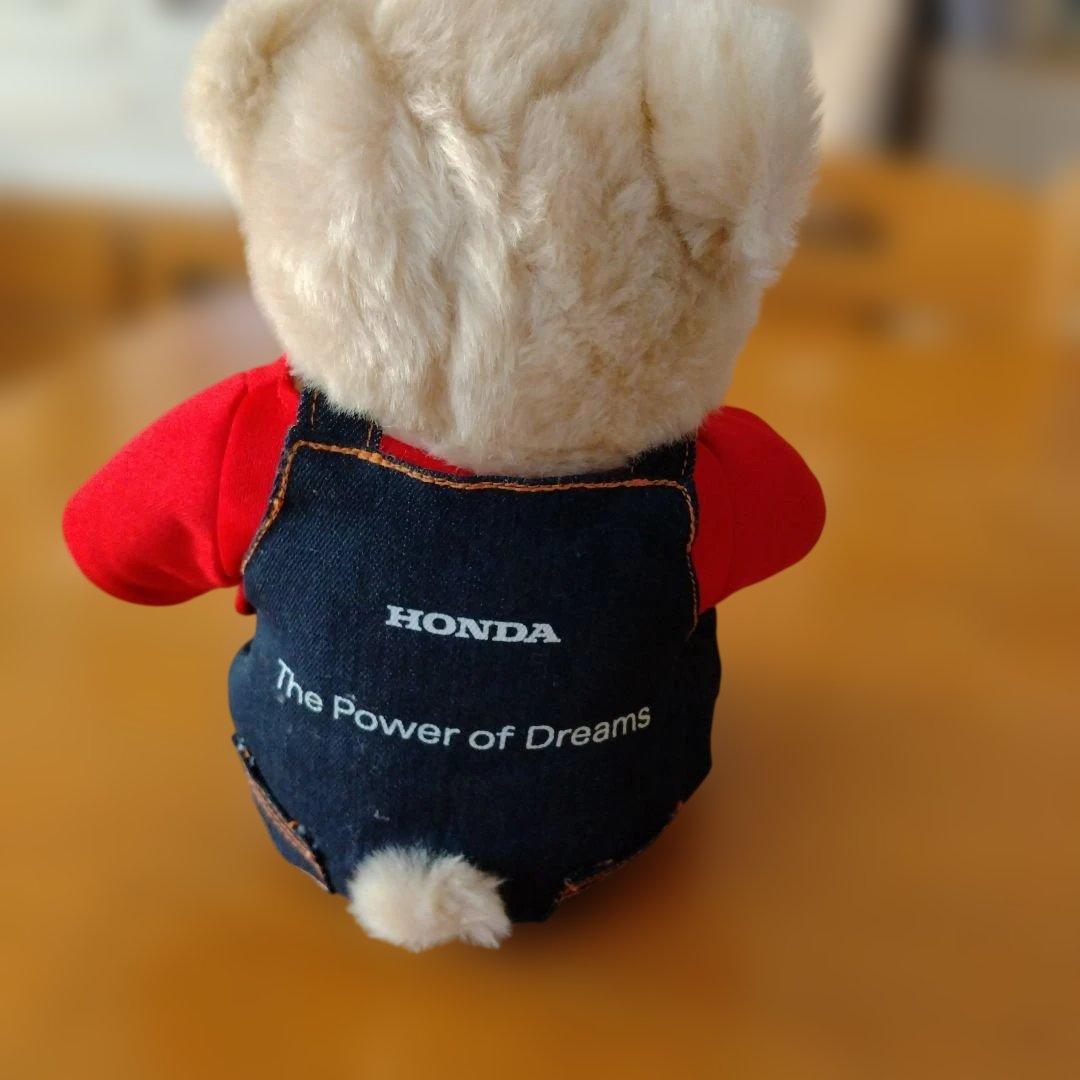 ホンダHONDA テディベア ぬいぐるみ 企業物 - メルカリ