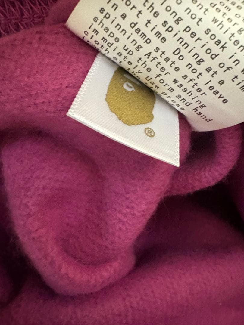 エイプBAPEシャークパーカー　Sサイズ