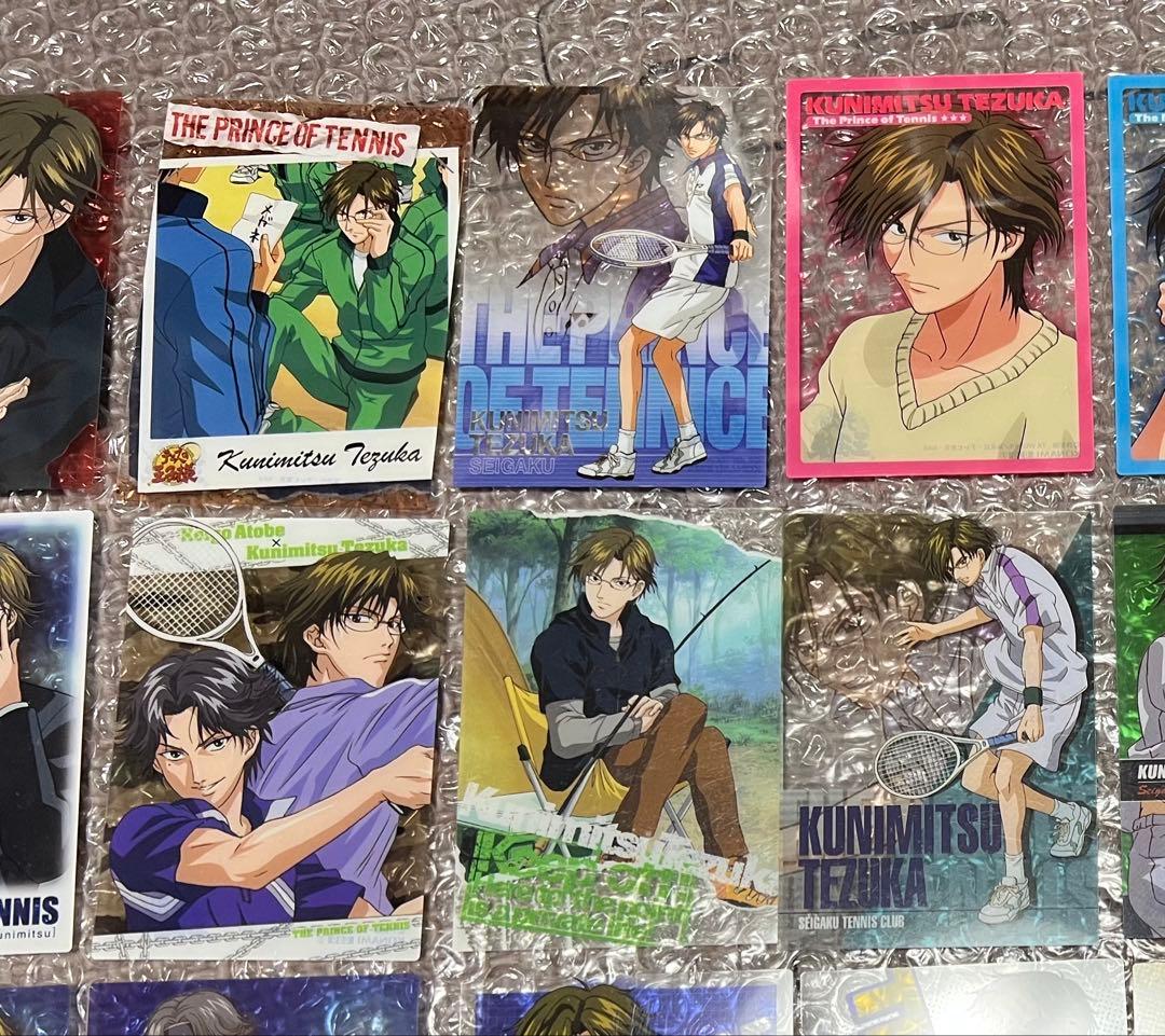 テニスの王子様 シャイニングクリアカード 手塚国光 32枚