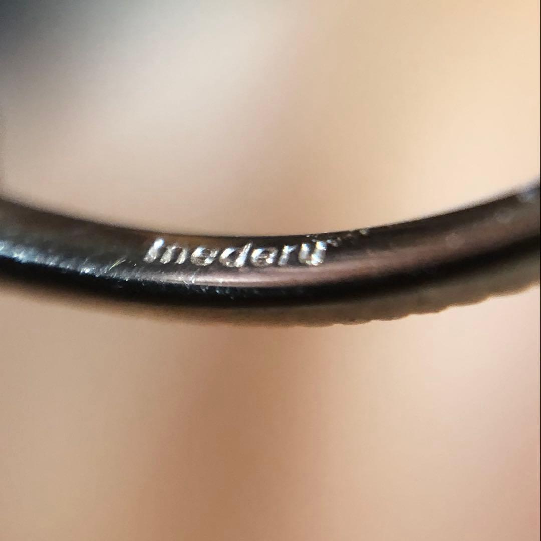 mederujewelryリーフモチーフ リング K18