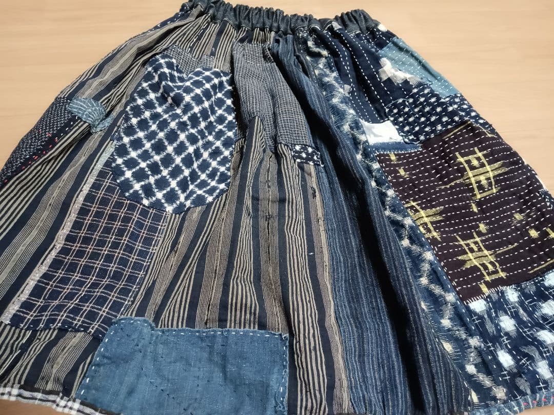 襤褸襤褸ギャザースカート短めです♡