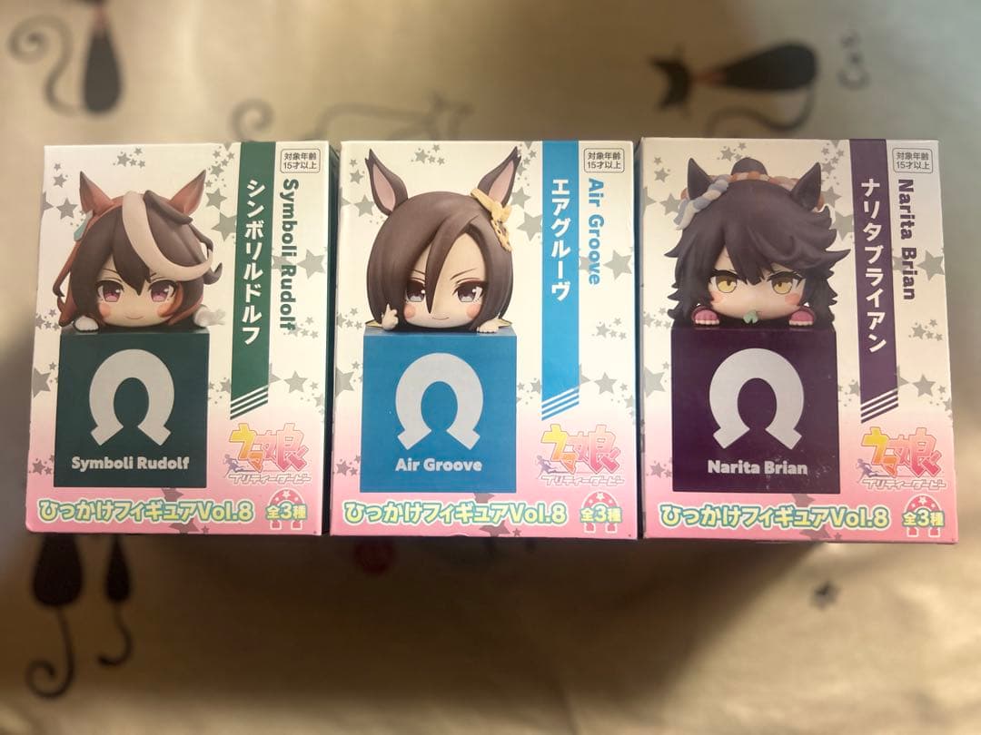 【ウマ娘】 ひっかけフィギュア vol.1～10 セット販売 29体 未開封品